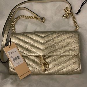 Rebecca Minkoff Edie Wallet on Chain